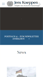 Mobile Screenshot of jens-koeppen.de